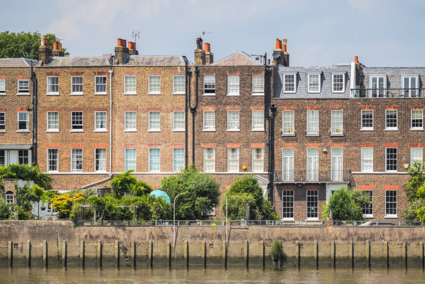 Slimline double glazing for old sash windows